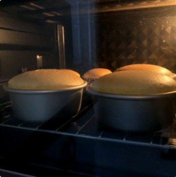 簡約款小清新奶油蛋糕，簡單易做，好吃又好看